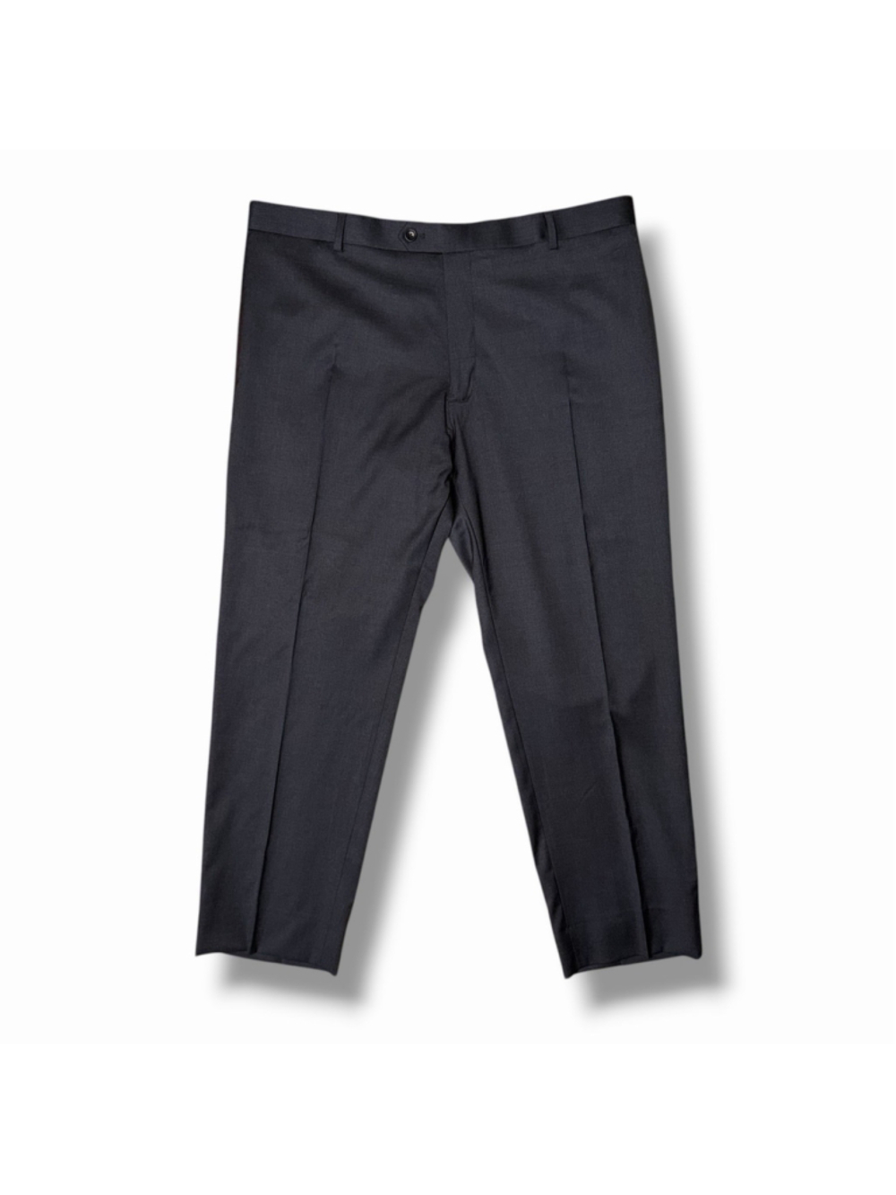 Brooks Brothers NWT 1818 Traditional REDA Wool Gray Pants Slacks Stretch 42x29